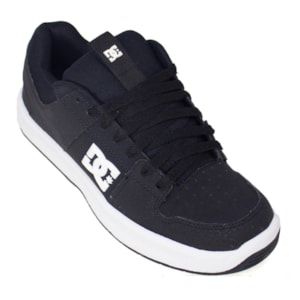 Tênis Dc Shoes Lynx Zero Black White White 