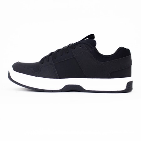 Tênis Dc Shoes Lynx Zero Black White White 