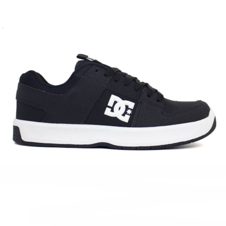 Tênis Dc Shoes Lynx Zero Black White White 