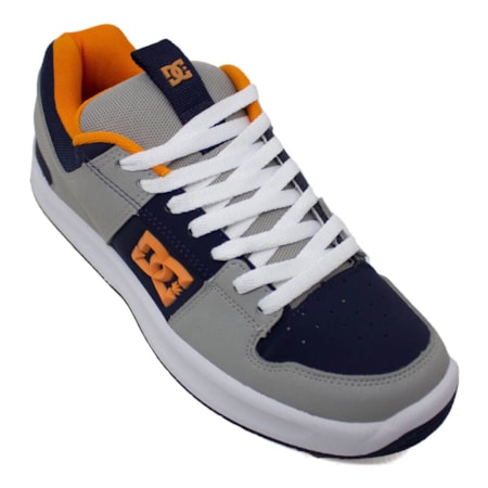 Tênis Dc Shoes Lynx Zero Blue Orange White