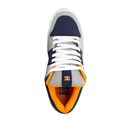Tênis Dc Shoes Lynx Zero Blue Orange White