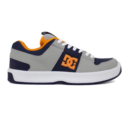 Tênis Dc Shoes Lynx Zero Blue Orange White