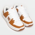 Tênis Dc Shoes Lynx Zero Brown Natural White