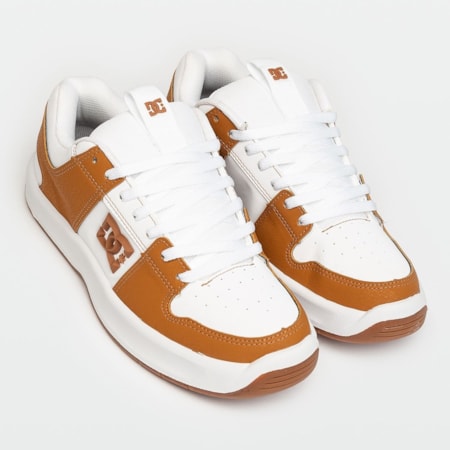 Tênis Dc Shoes Lynx Zero Brown Natural White