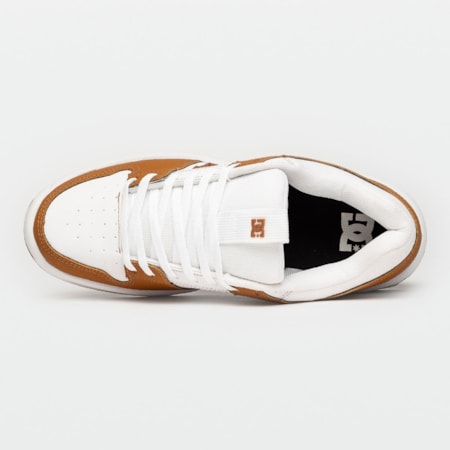 Tênis Dc Shoes Lynx Zero Brown Natural White