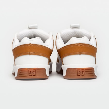 Tênis Dc Shoes Lynx Zero Brown Natural White