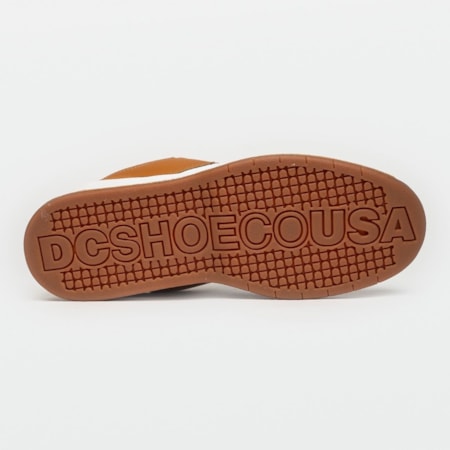 Tênis Dc Shoes Lynx Zero Brown Natural White