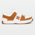 Tênis Dc Shoes Lynx Zero Brown Natural White