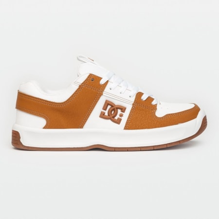 Tênis Dc Shoes Lynx Zero Brown Natural White