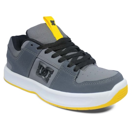 Tênis dc Shoes Lynx Zero Dk Grey Grey Black