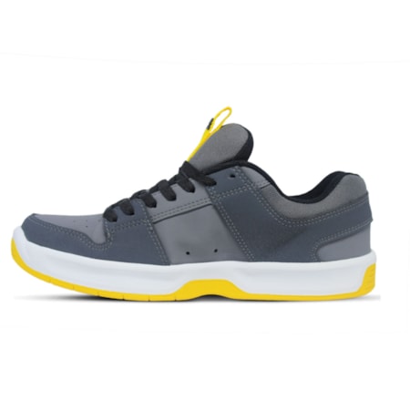 Tênis dc Shoes Lynx Zero Dk Grey Grey Black