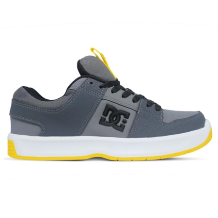 Tênis dc Shoes Lynx Zero Dk Grey Grey Black