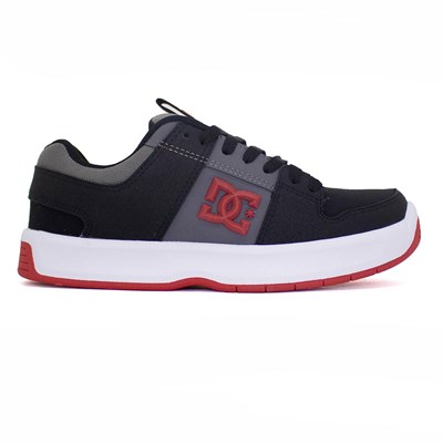 Tênis Dc Shoes Lynx Zero Grey Red White