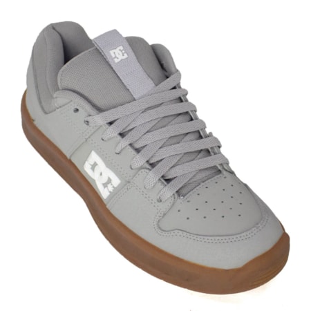 Tênis Dc Shoes Lynx Zero Grey White Gum