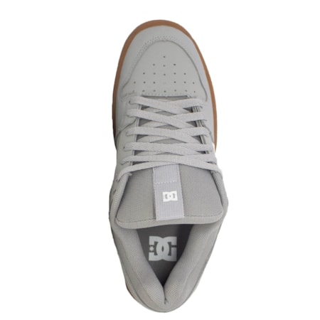 Tênis Dc Shoes Lynx Zero Grey White Gum