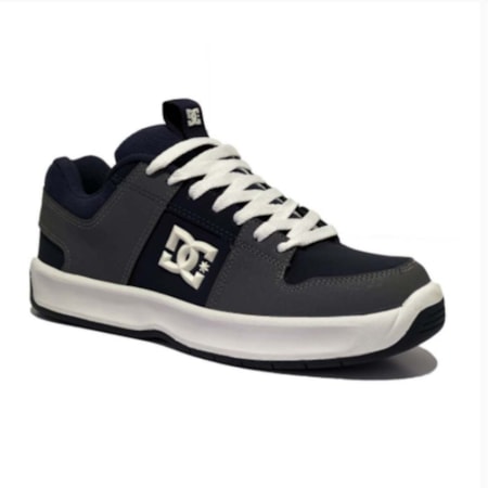 Tênis Dc Shoes Lynx Zero Grey White White