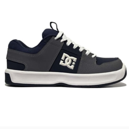 Tênis Dc Shoes Lynx Zero Grey White White