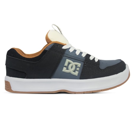 Tênis dc Shoes Lynx Zero Hail Hail Light Yellow