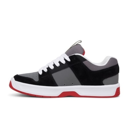 Tênis Dc Shoes Lynx Zero Imp Black Grey Red ADYS100615XKSR