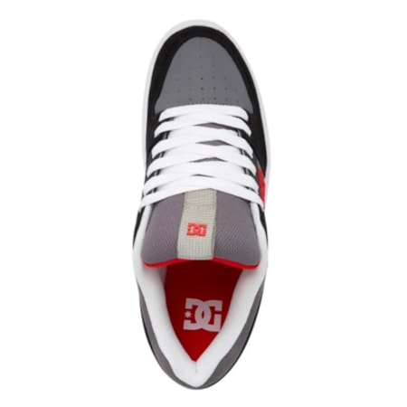 Tênis Dc Shoes Lynx Zero Imp Black Grey Red ADYS100615XKSR