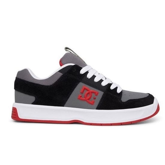 Tênis Dc Shoes Lynx Zero Imp Black Grey Red ADYS100615XKSR