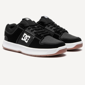 Tênis Dc Shoes Lynx Zero Imp Black White 