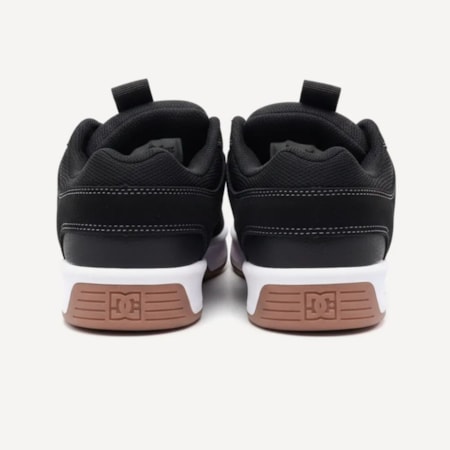 Tênis Dc Shoes Lynx Zero Imp Black White 