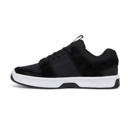 Tênis Dc Shoes Lynx Zero Imp Black White ADYS100615BKW