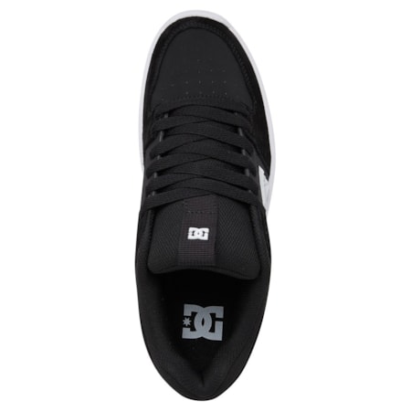 Tênis Dc Shoes Lynx Zero Imp Black White ADYS100615BKW