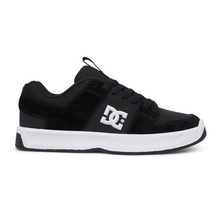 Tênis Dc Shoes Lynx Zero Imp Black White ADYS100615BKW