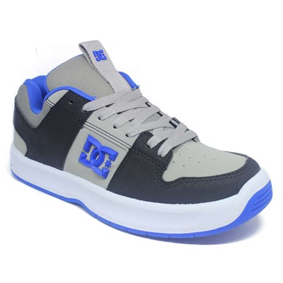 Tênis Dc Shoes Lynx Zero White Grey Blue