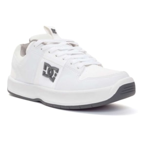 Tênis Dc Shoes Lynx Zero White White Dk Grey