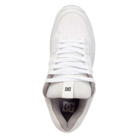 Tênis Dc Shoes Lynx Zero White White Dk Grey