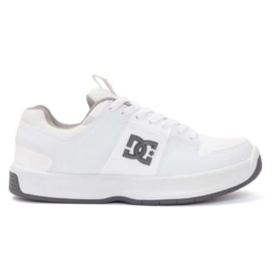 Tênis Dc Shoes Lynx Zero White White Dk Grey