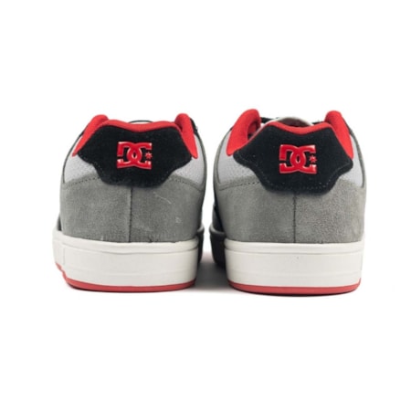 Tênis Dc Shoes Manteca 4 Black Grey Red