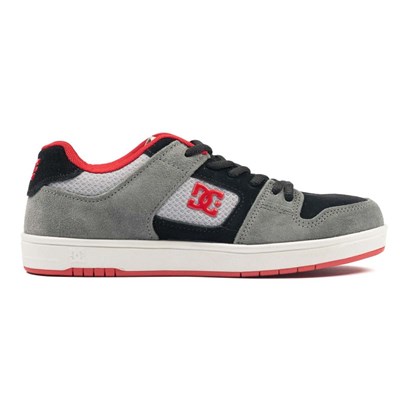 Tênis Dc Shoes Manteca 4 Black Grey Red
