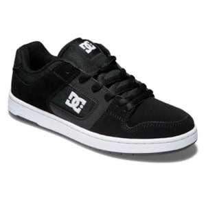 Tênis Dc Shoes Manteca 4 Imp Black White ADYS100765BKW Tênis Dc Shoes Manteca 4 Imp Black White ADYS100765BKW