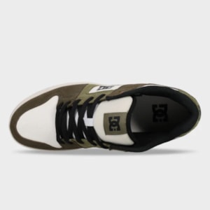 Tênis Dc Shoes Manteca 4 Imp Khaki Dk Olive ADYS100765KO Tênis Dc Shoes Manteca 4 Imp Khaki Dk Olive ADYS100765KO