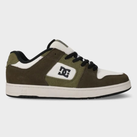 Tênis Dc Shoes Manteca 4 Imp Khaki Dk Olive ADYS100765KO