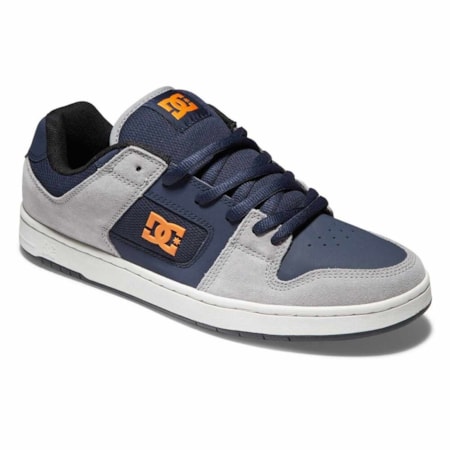 Tênis Dc Shoes Manteca 4 Navy Grey ADYS100672NGH