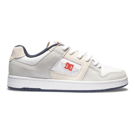 Tênis Dc Shoes Manteca 4S X Venture Off White