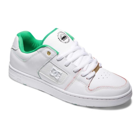 Tênis Dc Shoes Manteca Alexis White Red ADYS100686WRD