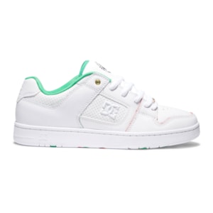 Tênis Dc Shoes Manteca Alexis White Red ADYS100686WRD