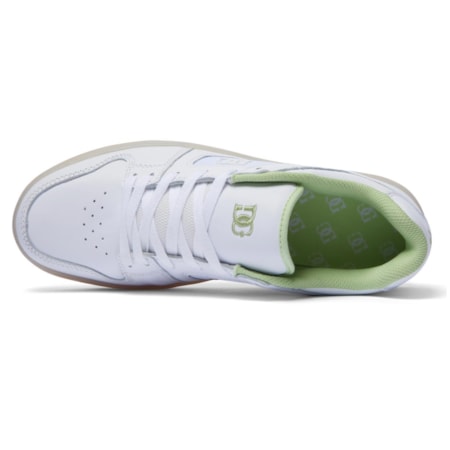 Tênis Dc Shoes Manteca X Carrots White 