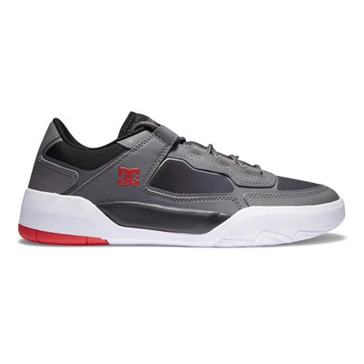 Tênis Dc Shoes Metric Grey Black Red ADYS100626XSKR