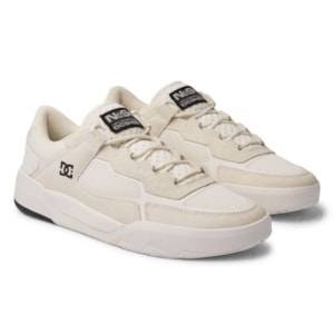 Tênis Dc Shoes Metric Imp Off White ADYS100626BO