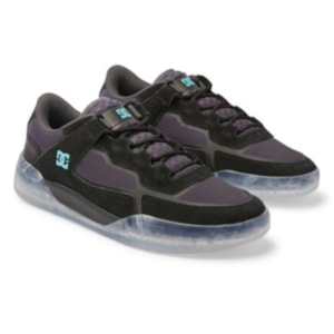 Tênis Dc Shoes Metric Le Imp Black Grey Blue ADYS100742XKSB Tênis Dc Shoes Metric Le Imp Black Grey Blue ADYS100742XKSB