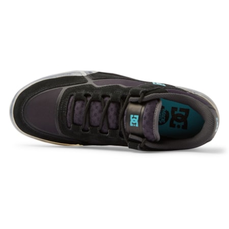 Tênis Dc Shoes Metric Le Imp Black Grey Blue ADYS100742XKSB