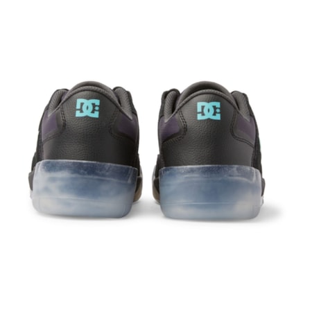 Tênis Dc Shoes Metric Le Imp Black Grey Blue ADYS100742XKSB