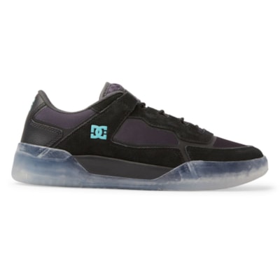 Tênis Dc Shoes Metric Le Imp Black Grey Blue ADYS100742XKSB